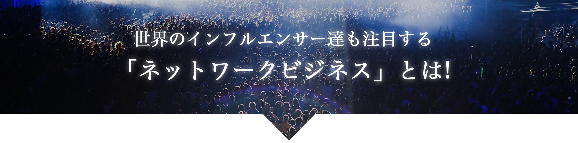 ネットワークビジネスとは